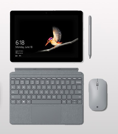 Type Cover Surface Go /Go 2- Alcantara màu đỏ