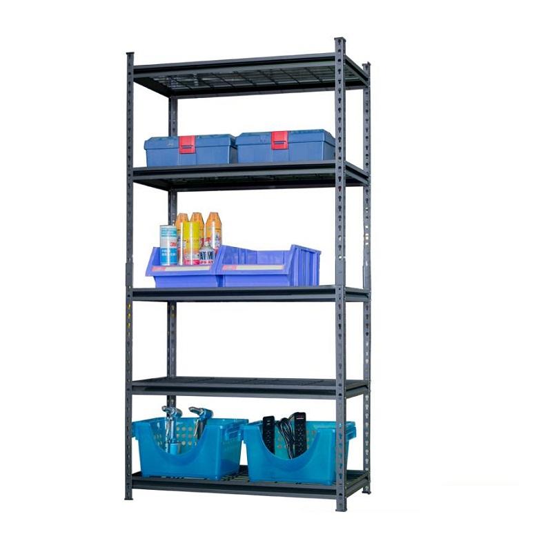 Kệ đa năng 5 tầng tấm lưới màu đen ngang 91cm CSPS