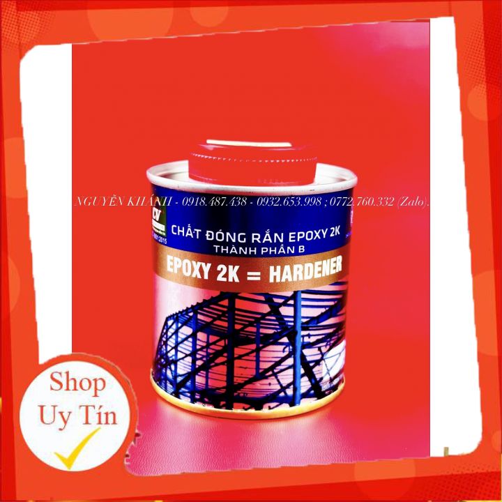Chất đóng rắn epoxy 2k