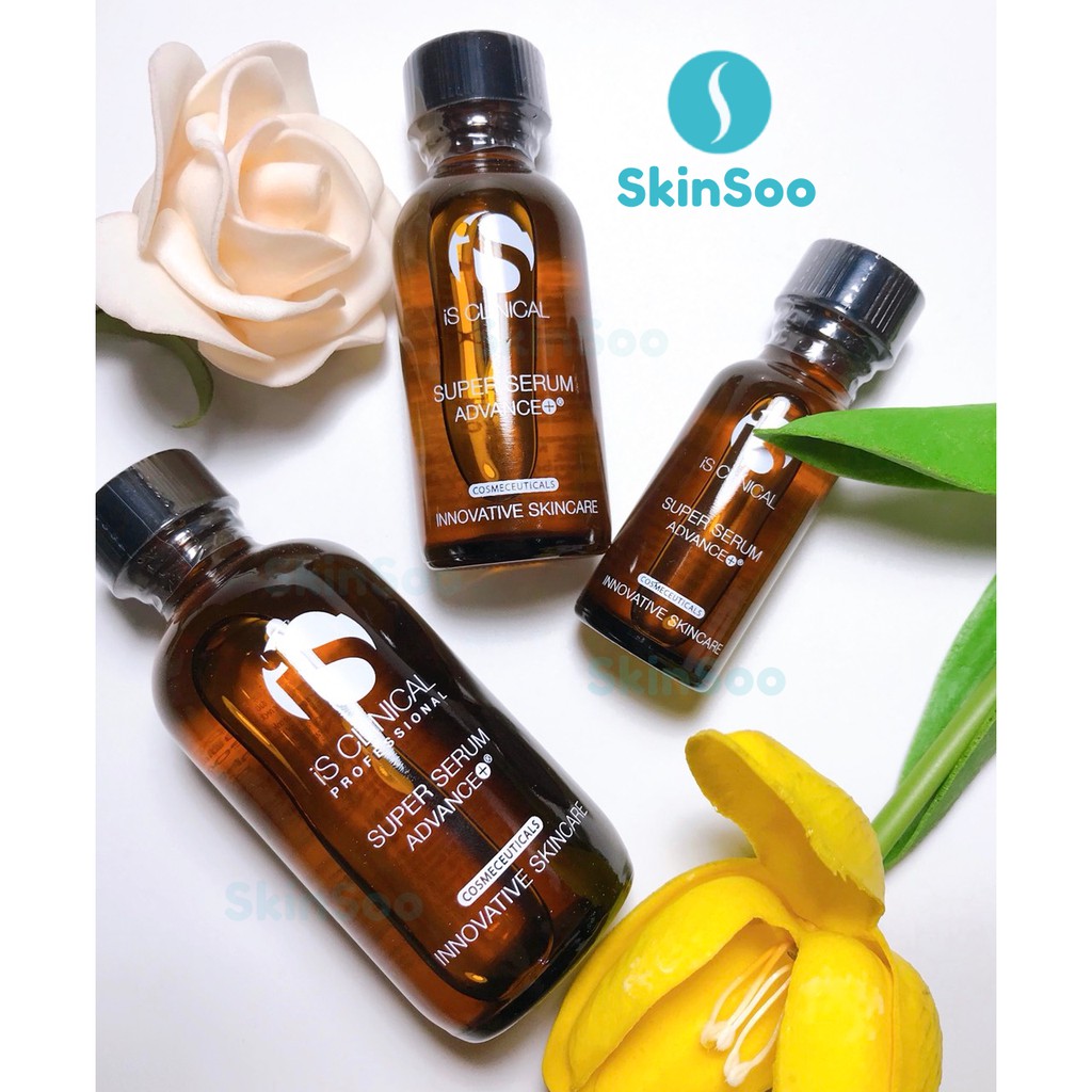 Tinh Chất Giảm Thâm, Rạn Da iS Clinical Super Serum Advance Plus