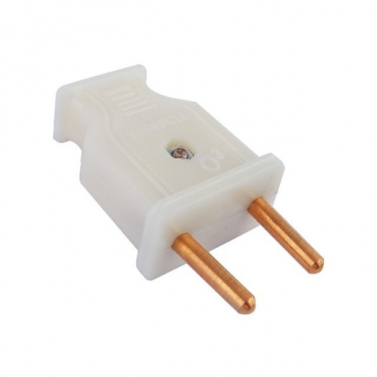 [New 2022] Phích Cắm Điện Đầu Đực 2 Chấu - siêu rẻ. - Hãng Phân Phối Chính Thức