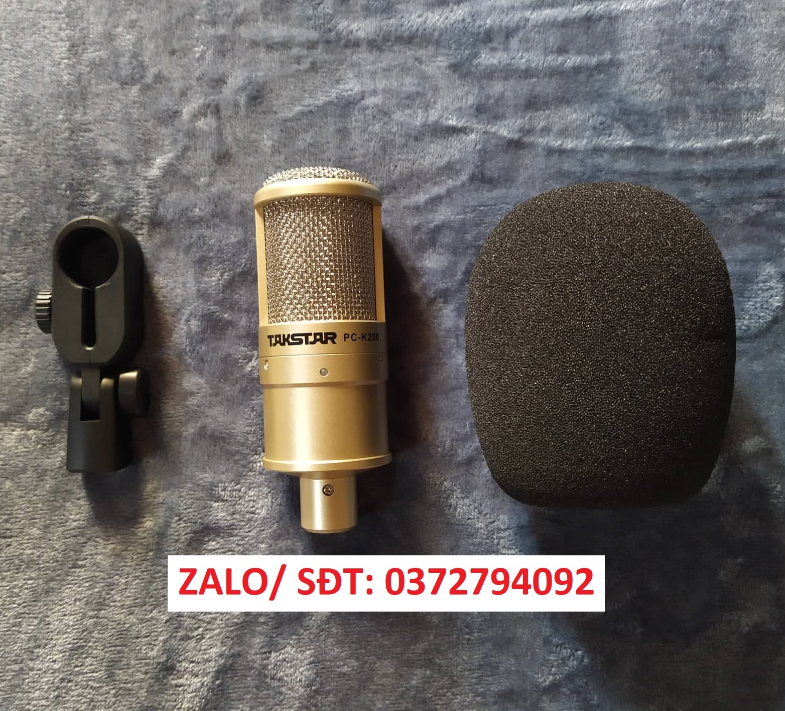 Micro thu âm Takstar PCK200 thu âm chuyên ghiệp