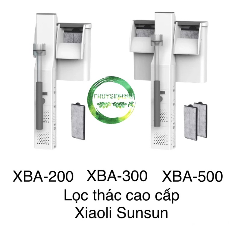 Lọc thác xiaoli sunsun xba 200 | xba 300 | xba 500 - lọc thác cho bể thuỷ sinh cá cảnh xba200 xba300 xba500