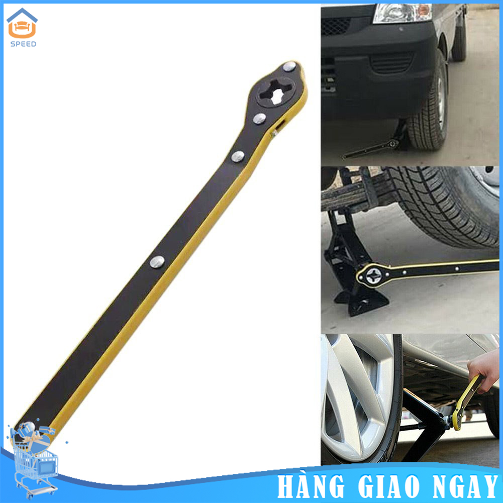 Spcờ lê thủy lực vặn ốc bánh xe tự động tiết kiệm sức lực siêu tiện lợi