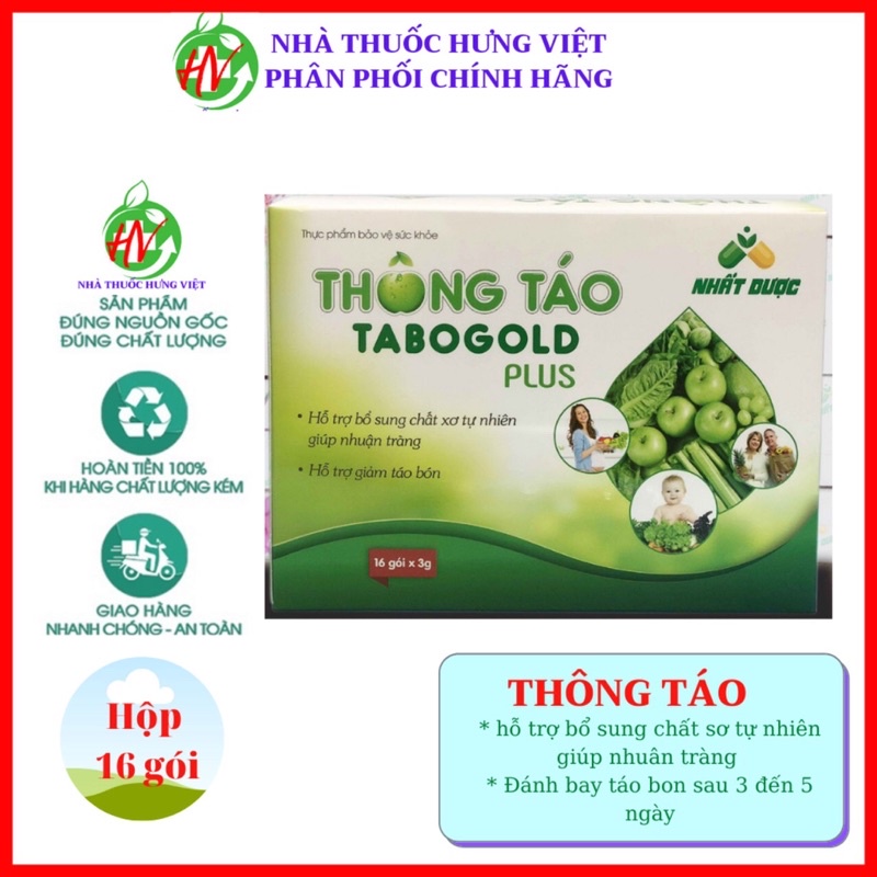 Thông táo bổ xung chất xơ giúp nhuận tràng làm hết táo bón
