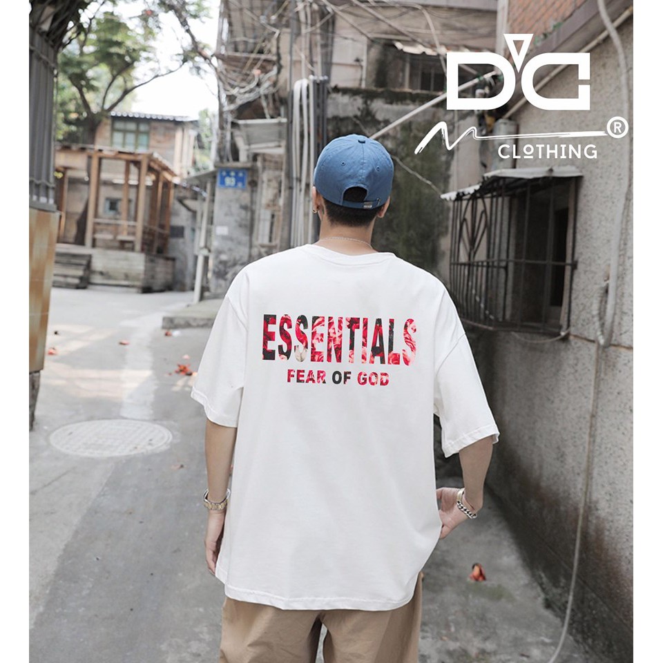 Áo thun cotton essentials dcsg