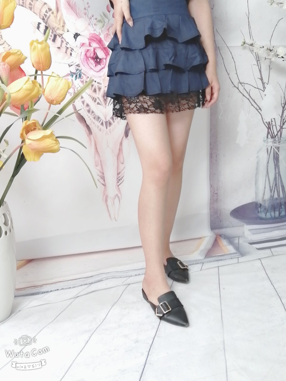 特价女装 J# Chân váy giá xả kho siêu rẻ dễ mặc