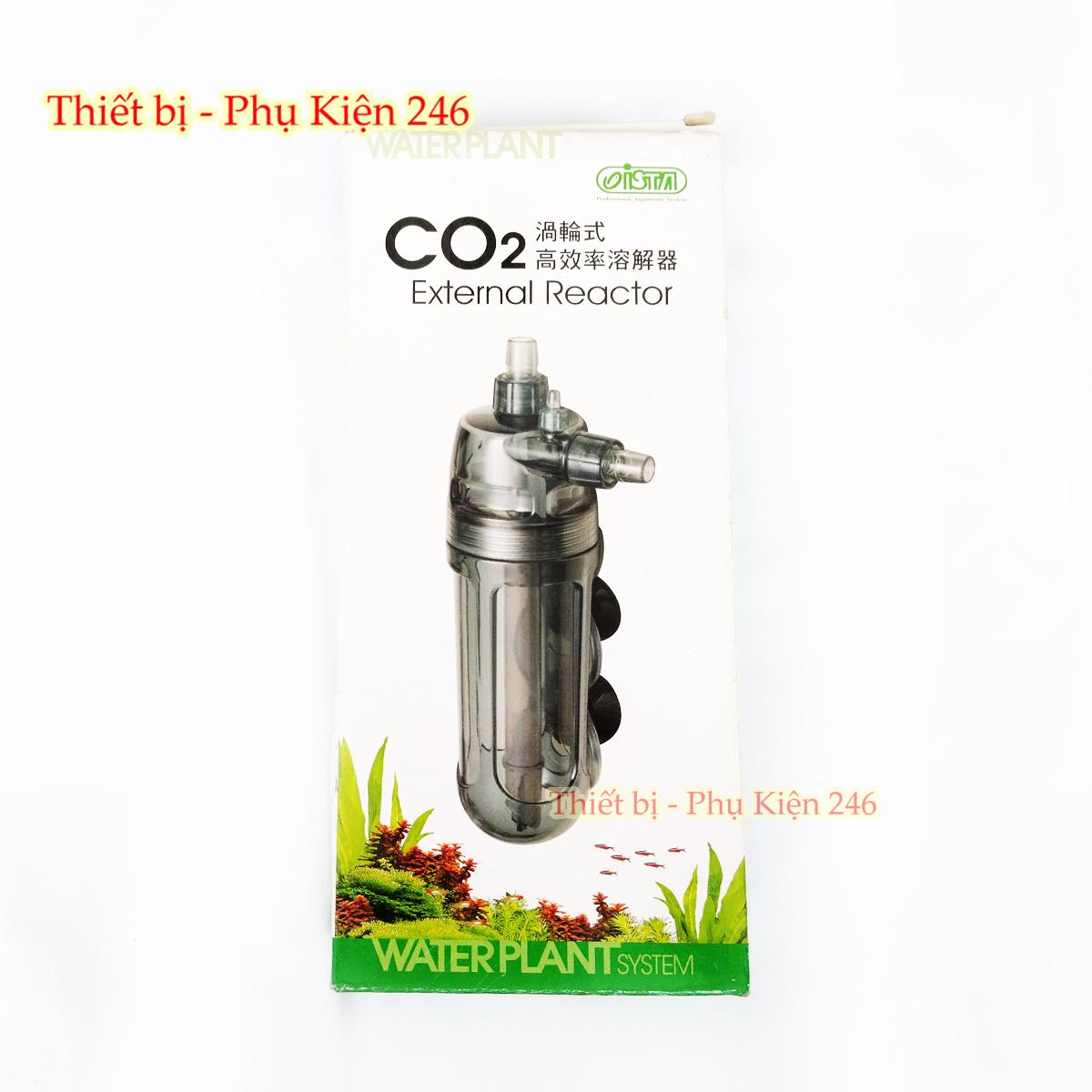 Bộ trộn cánh quạt ista co2 external reactor