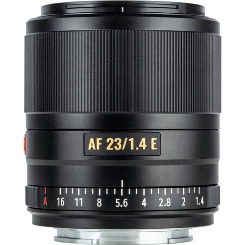 Ống kính Viltrox AF 23mm F1.4 for Sony và fujifilm
