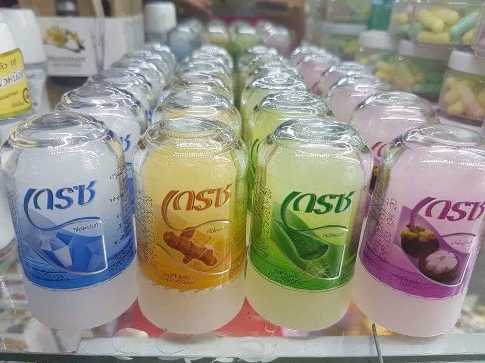 Lăn khử mùi đá khoáng thái lan