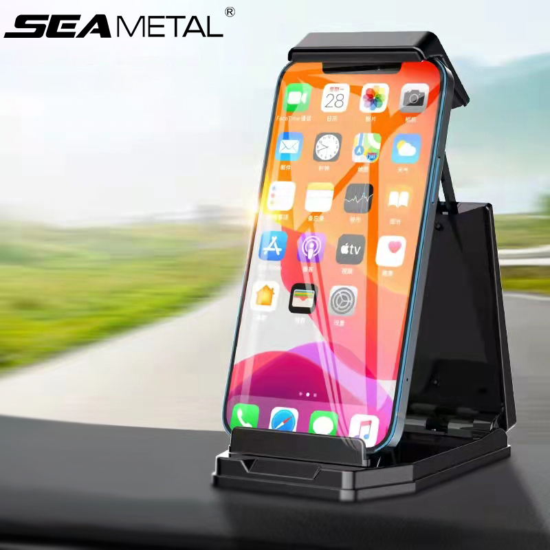 Giá đỡ điện thoại bảng điều khiển xe hơi giá đỡ điện thoại máy tính bảng cho 4.7-12.3 inch