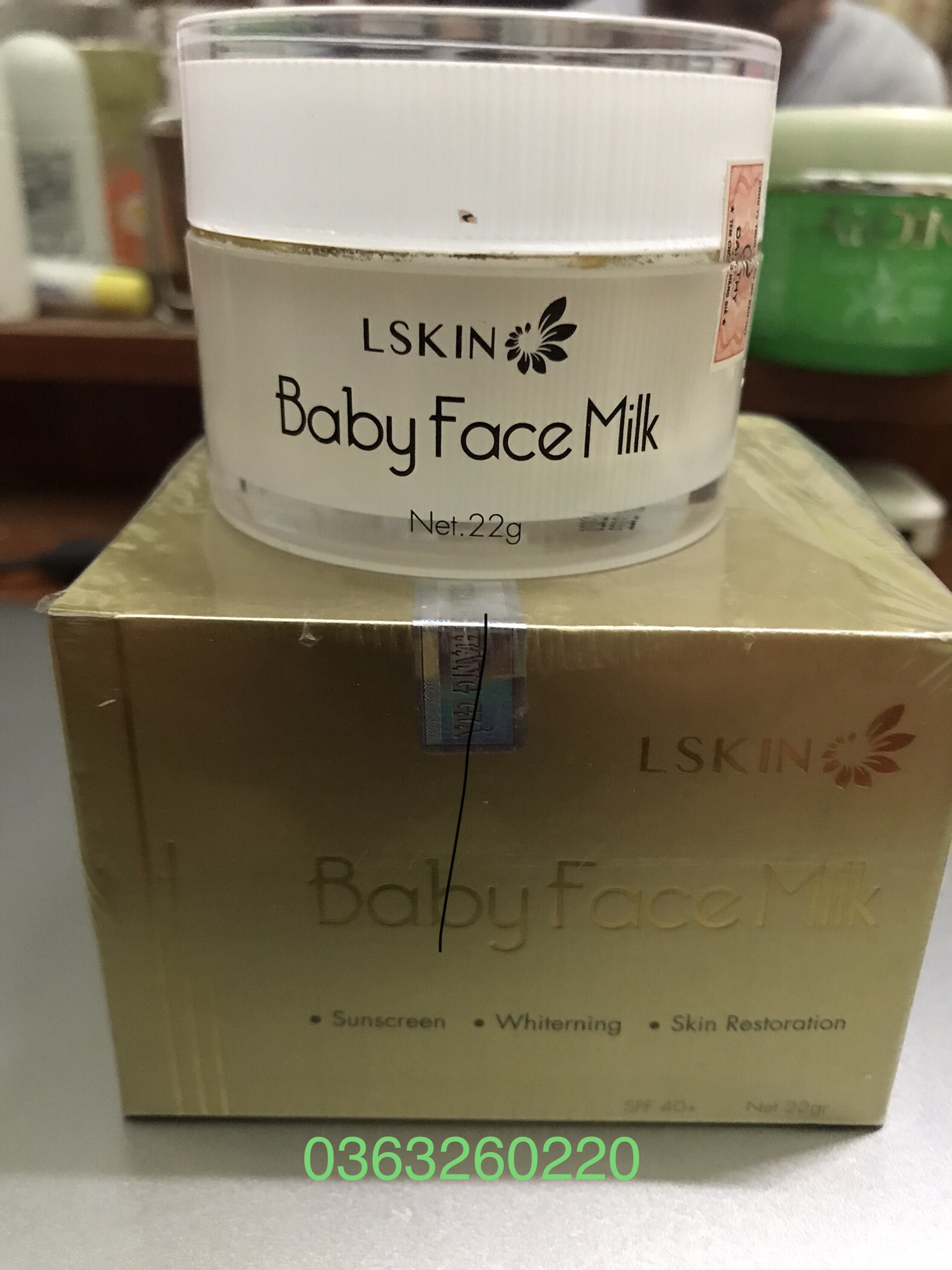 combo bộ ( Ủ trắng kén tằm + Baby face milk )