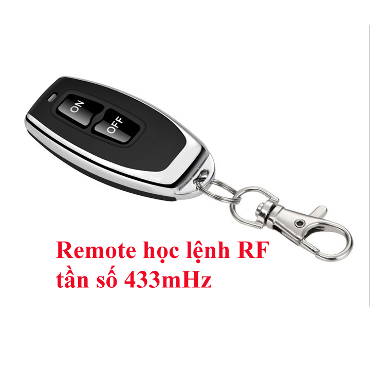 Remote ,tay khiển lẻ ,điều khiển từ xa 100m tần số 433MHZ cao cấp