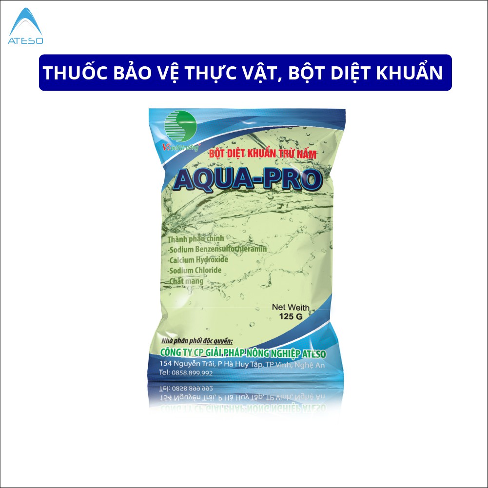 Bột diệt khuẩn trừ nấm aqua-bro