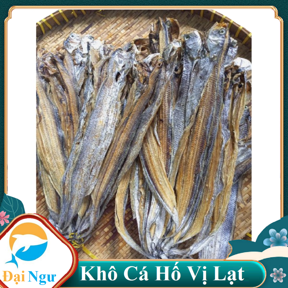 500gr khô cá hố lạt, không tẩm ướp gia vị --- đại ngư