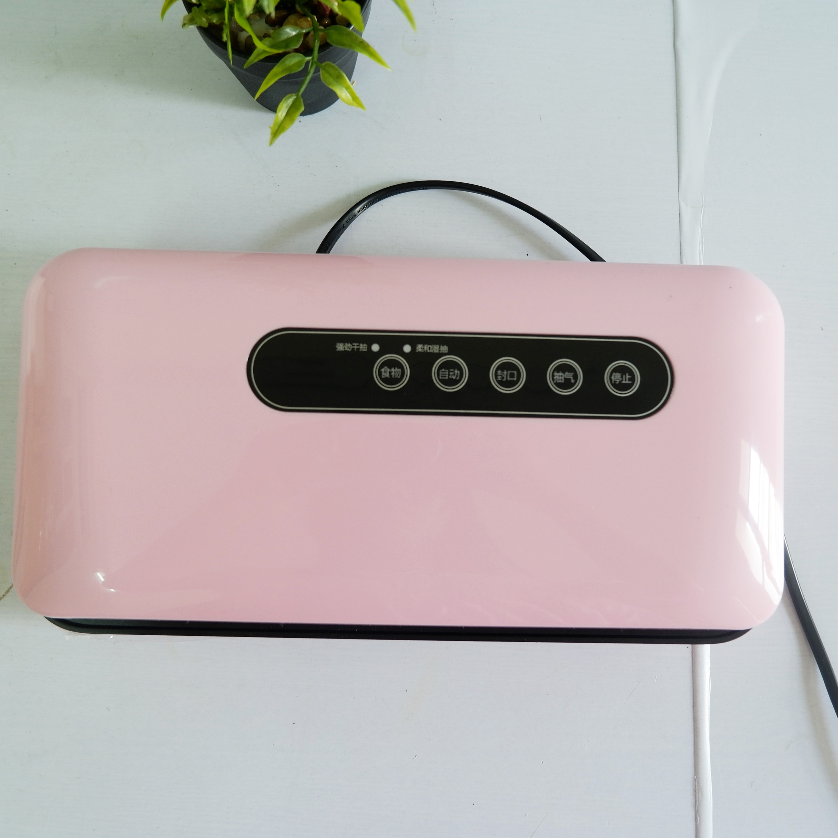 Máy hút chân không và hàn miệng túi t260