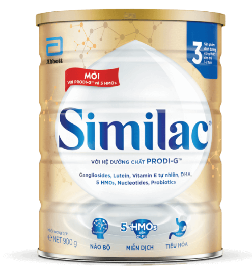 Sữa Bột Similac IQ HMO số 3 lon 900g