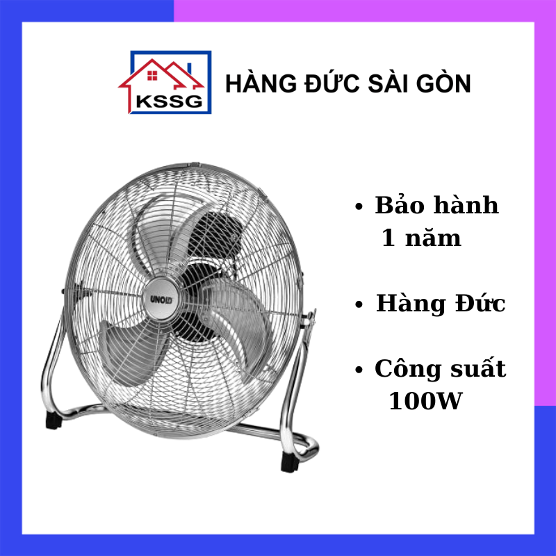Quạt sàn unold 86756 windmaschine speed