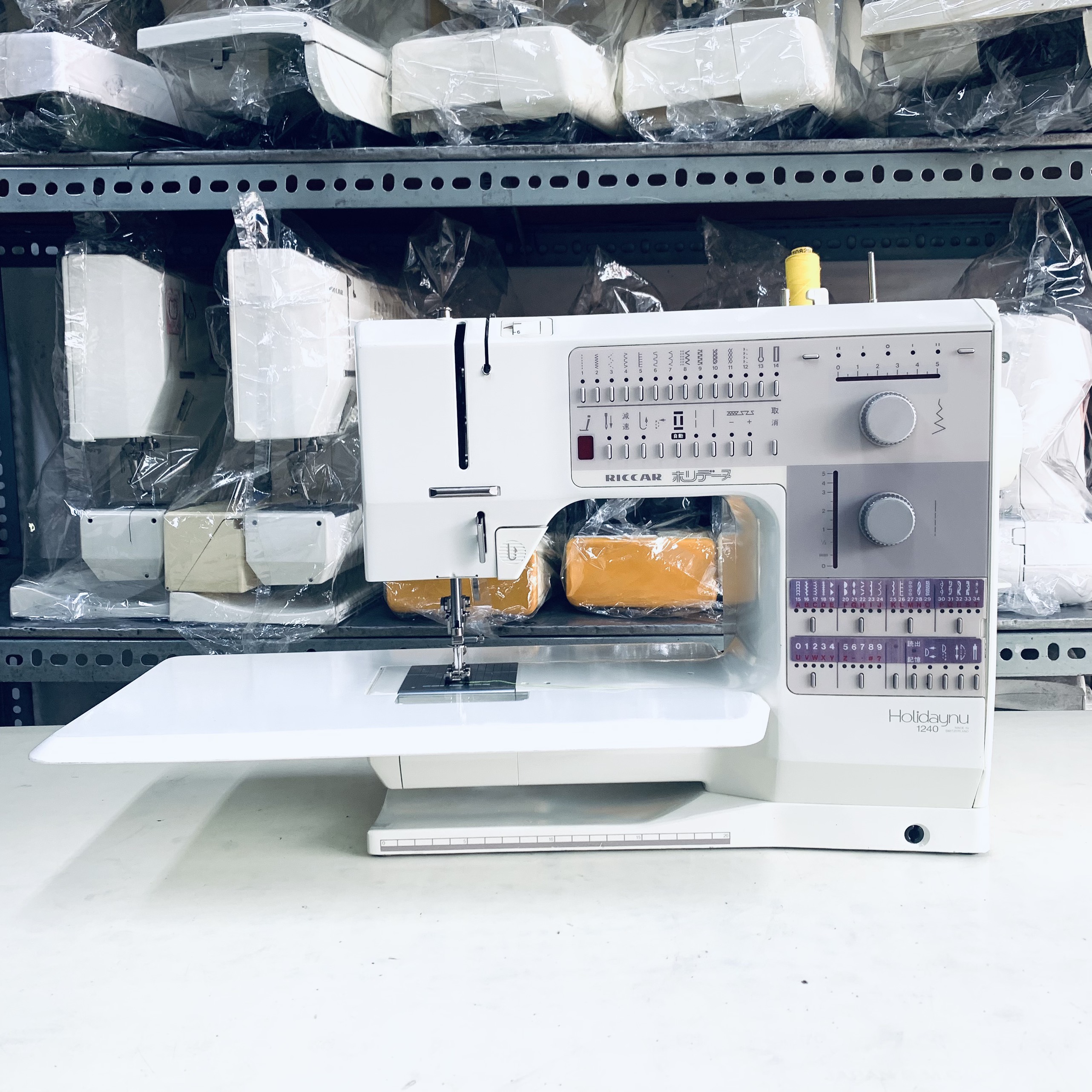 MÁY MAY RICCAR DÀNH CHO GIA ĐÌNH HÀNG CHÂU ÂU