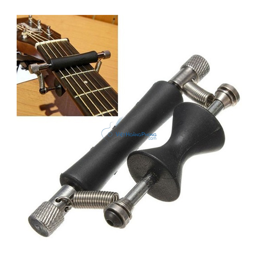 Capo Trượt đàn Guitar/ Ukulele - Capo Lăn guitar - HappyLive Shop