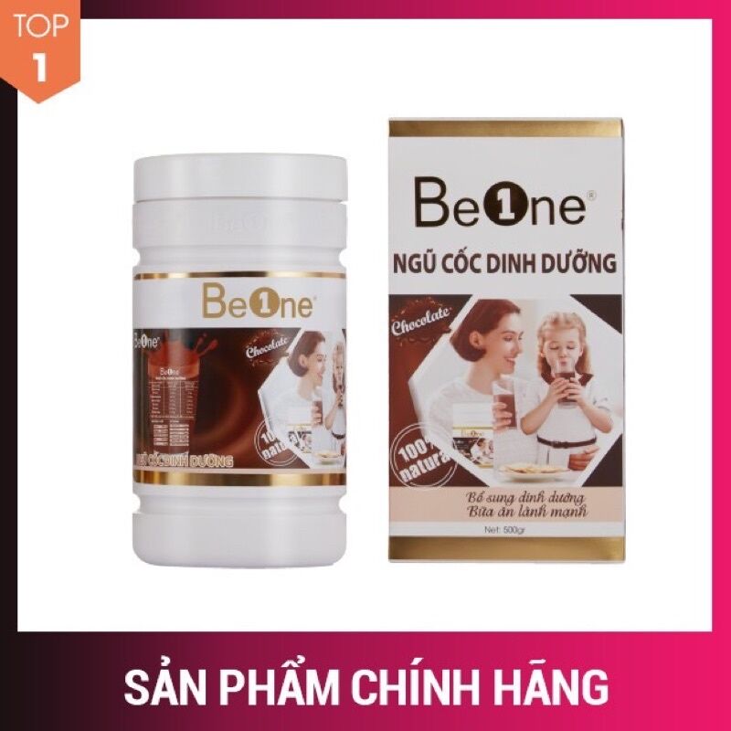 Ngũ cốc beone vị socola - tăng cân- lợi sữa hộp 500g