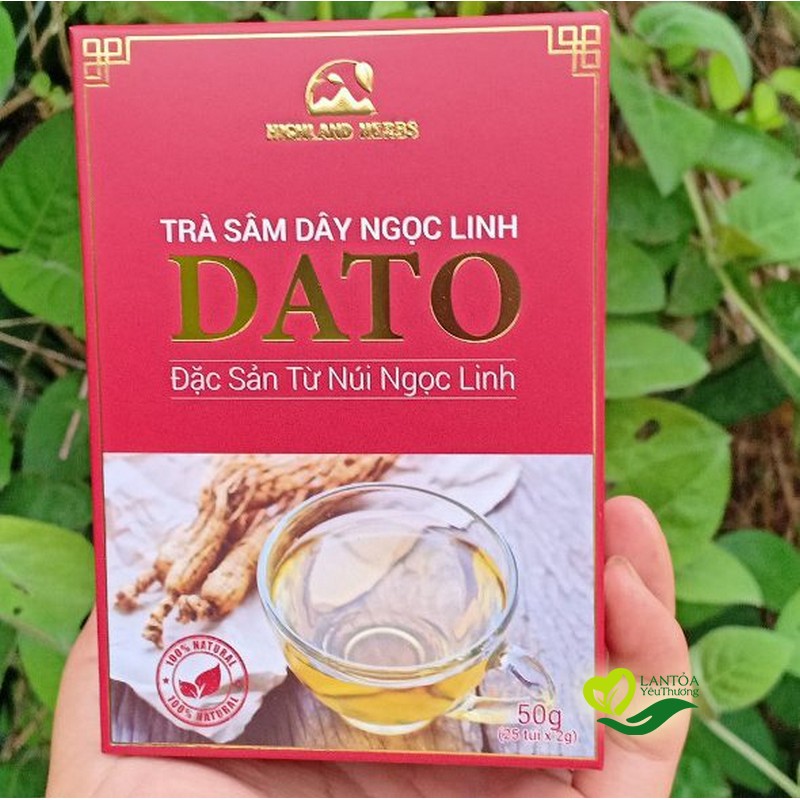 Trà sâm dây Ngọc Linh Dato