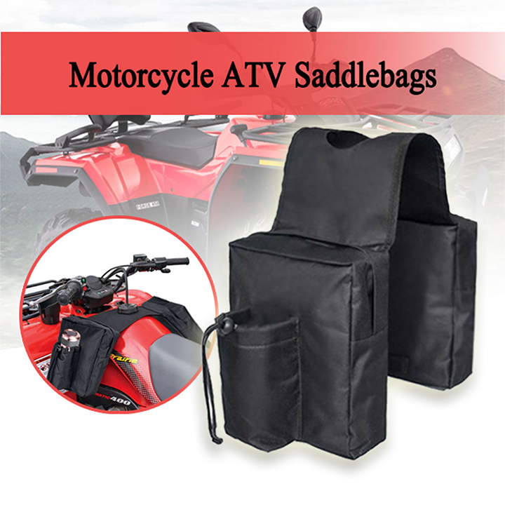 [HCM]Túi Treo Yên Xe Mô Tô ATV Túi Đựng Hành Lý Treo Yên Xe Bình Nhiên Liệu Xăng Dầu TOPHA3339