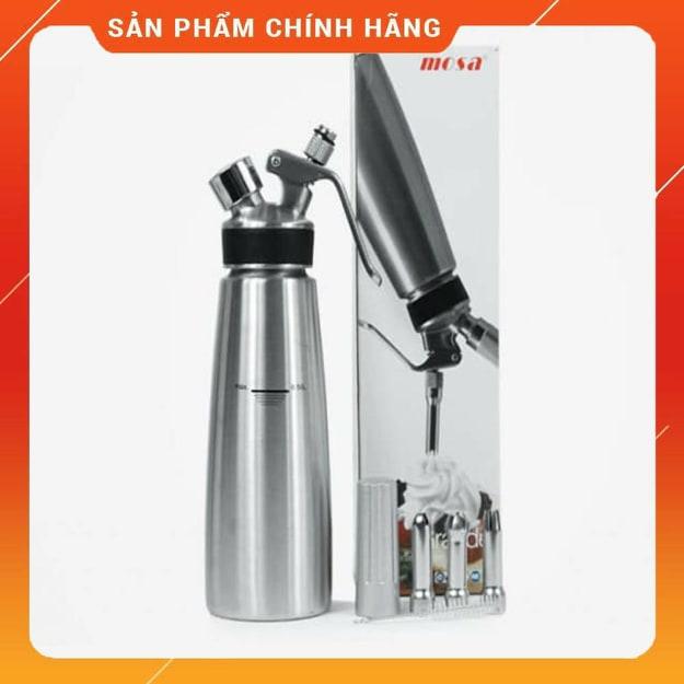 Bình xịt kem tươi mosa 0.5 lít - hàng nhập khẩu 100%