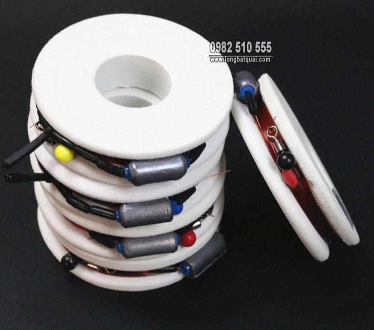 Thẻo cước câu cá buộc sẵn câu đơn, câu đài