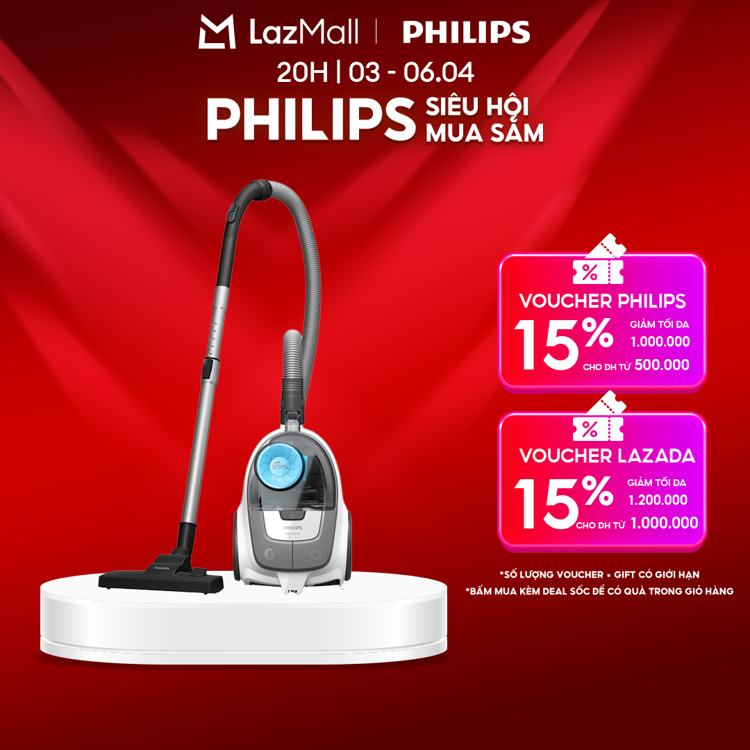 Máy Hút Bụi Philips XB2023/01 1800W- Hàng Phân Phối Chính Hãng