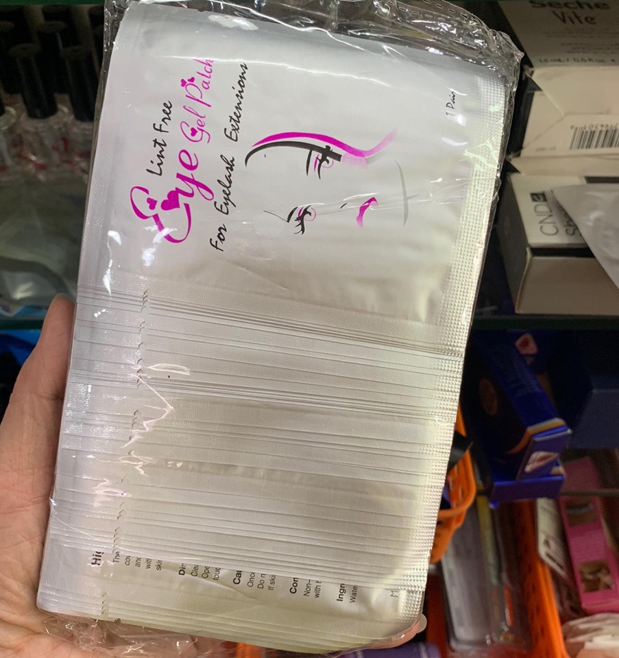 Gel pad dán mi dưới 1 gói 50 miếng