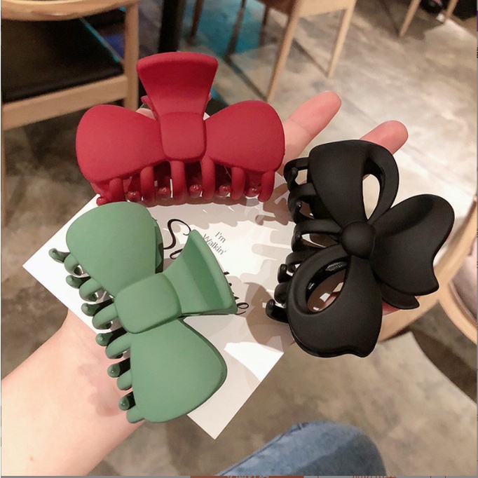 Kẹp tóc nữ hình nơ tiểu thư siêu xinh d&h store ktno134