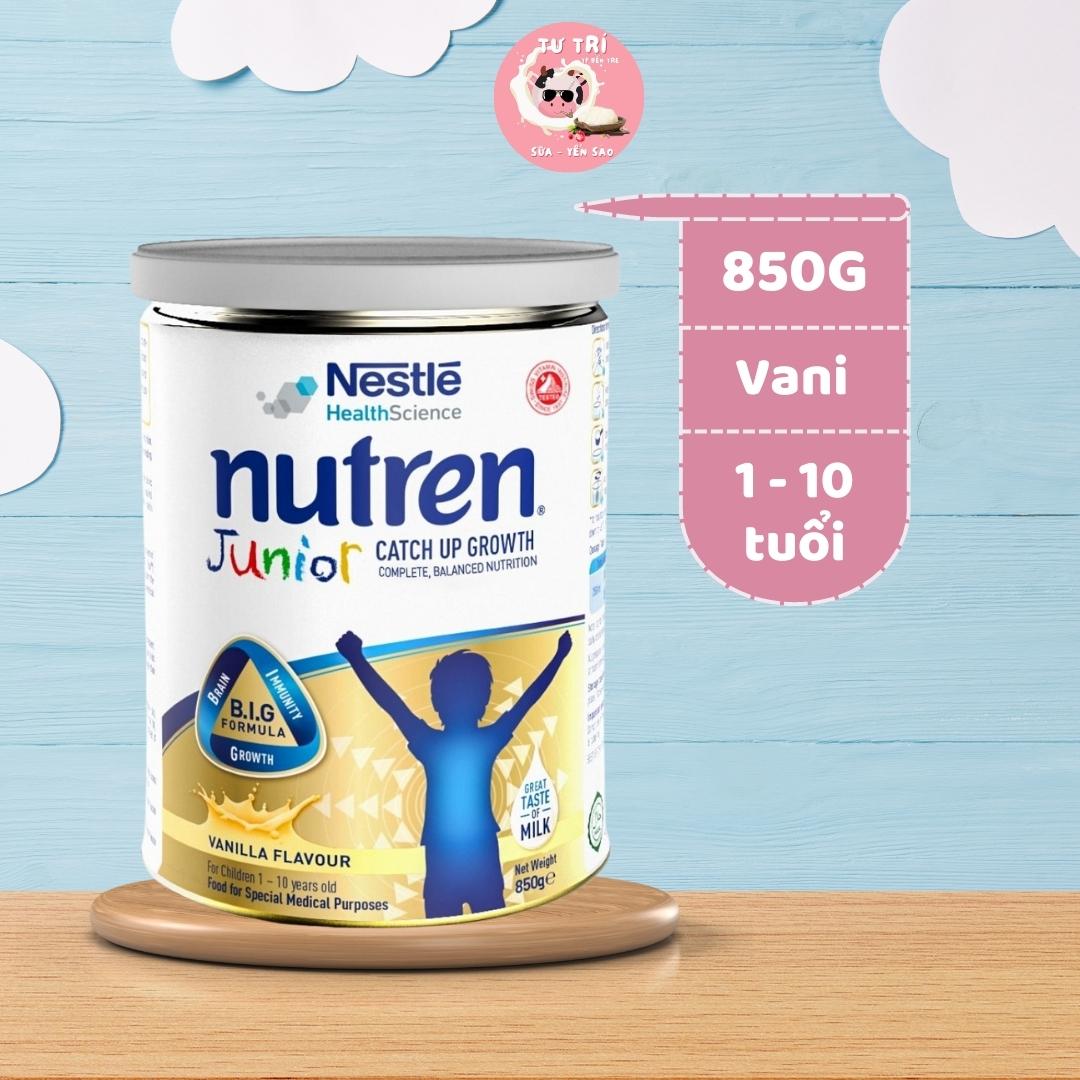 Sữa Bột Nutren Junior Nestlé lon 800g