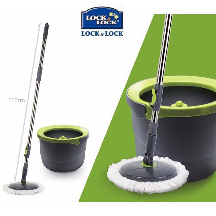 Bộ cây lau nhà lock & lock