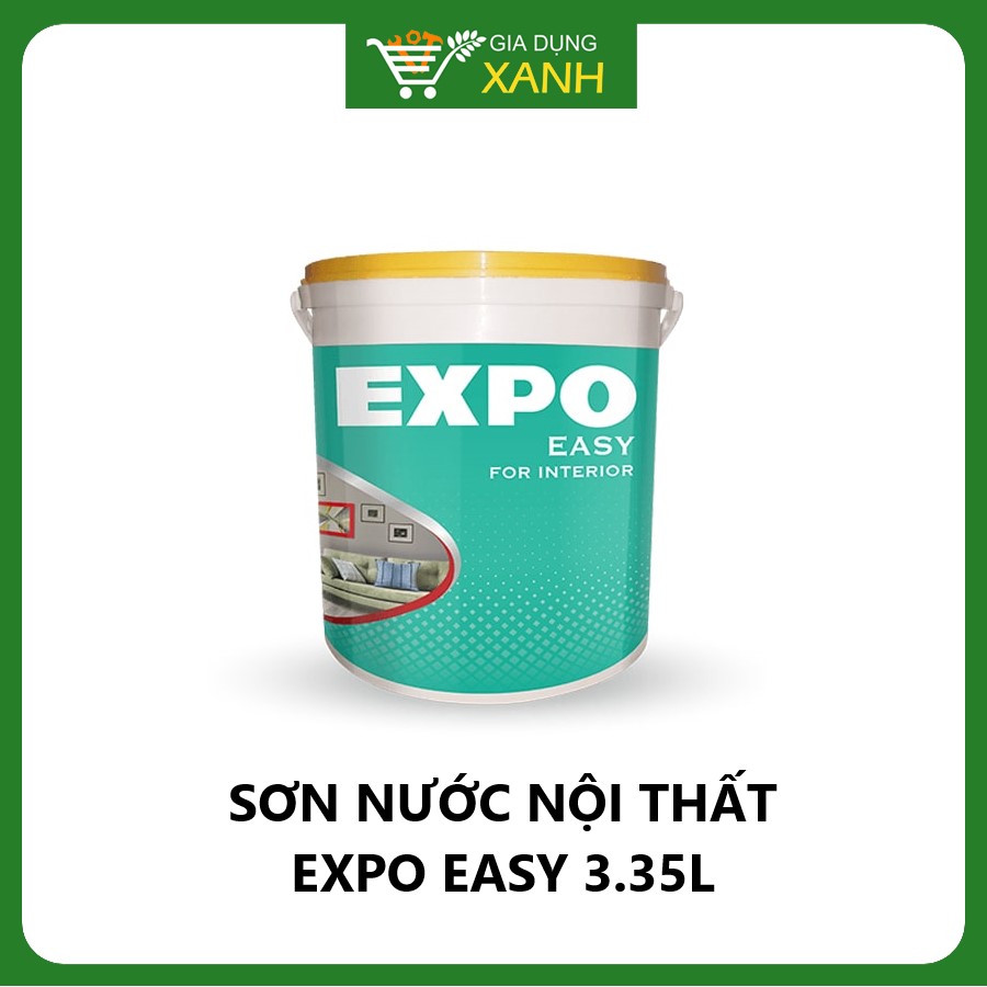 Sơn nội thất, Sơn nước giá rẻ Expo Easy - 5kg - 3,35L