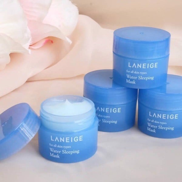 [Hàng Cận Date] Mặt Nạ Ngủ Cấp Nước Laneige Water Sleeping Mask Mini Xanh - Date T10/2024