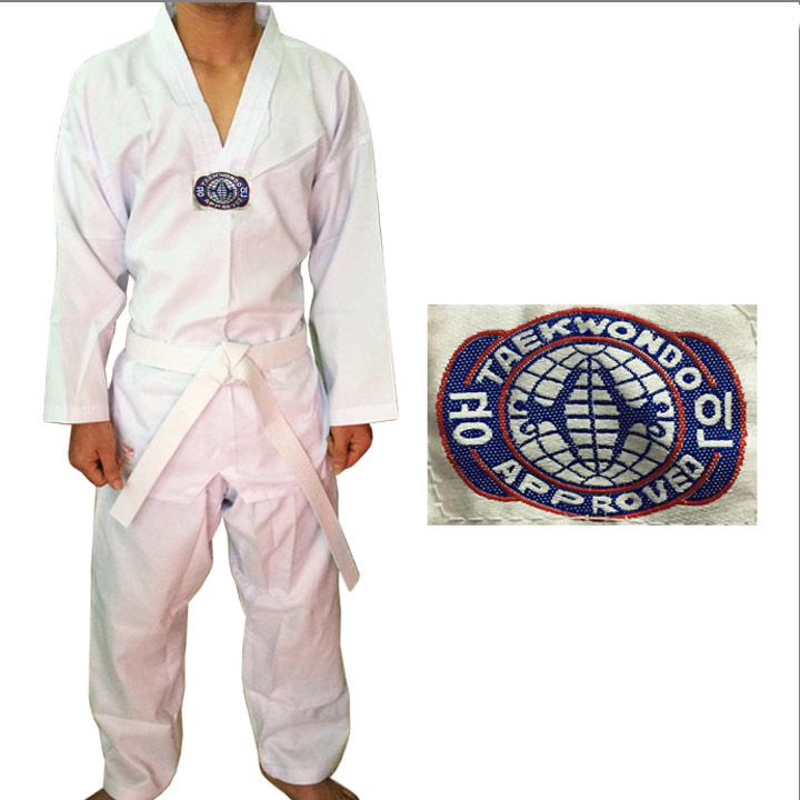 Bộ võ phục Teakwondo cho trẻ em người lớn nhiều size