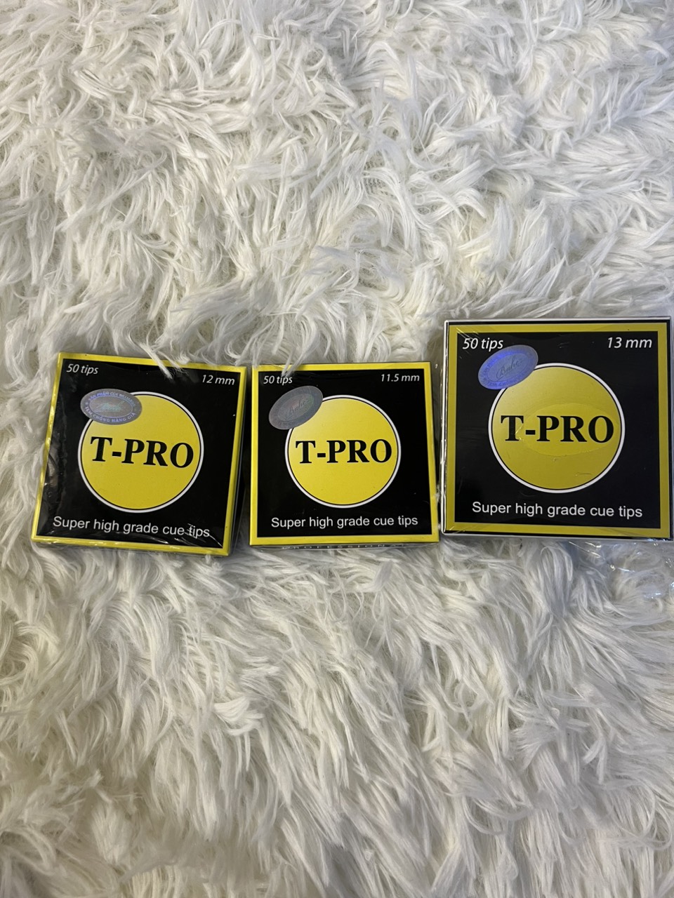 Đầu cơ bida clb thương hiệu t pro hộp 50 cái