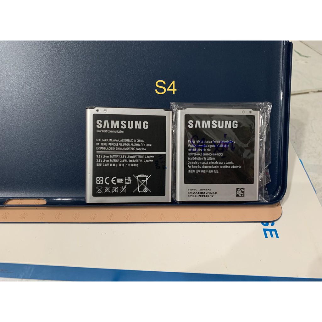 Pin ss galaxy s4 2600 mah