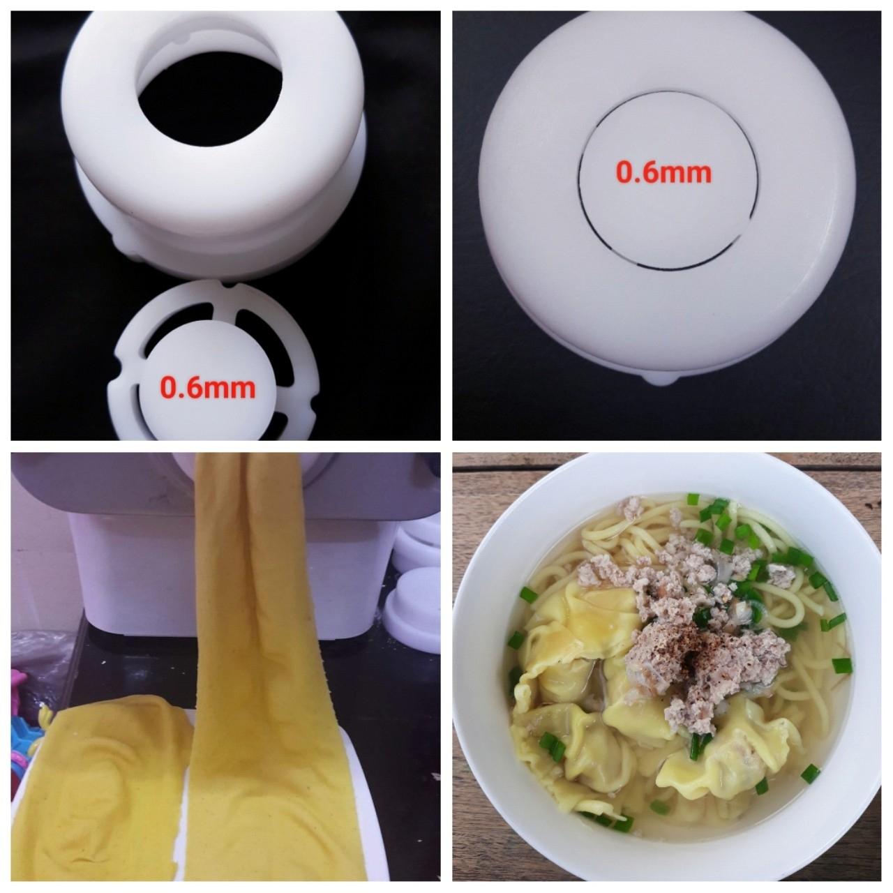 [HCM]Khuôn hoành thánh  0.6mm( dùng cho máy làm mì philips)