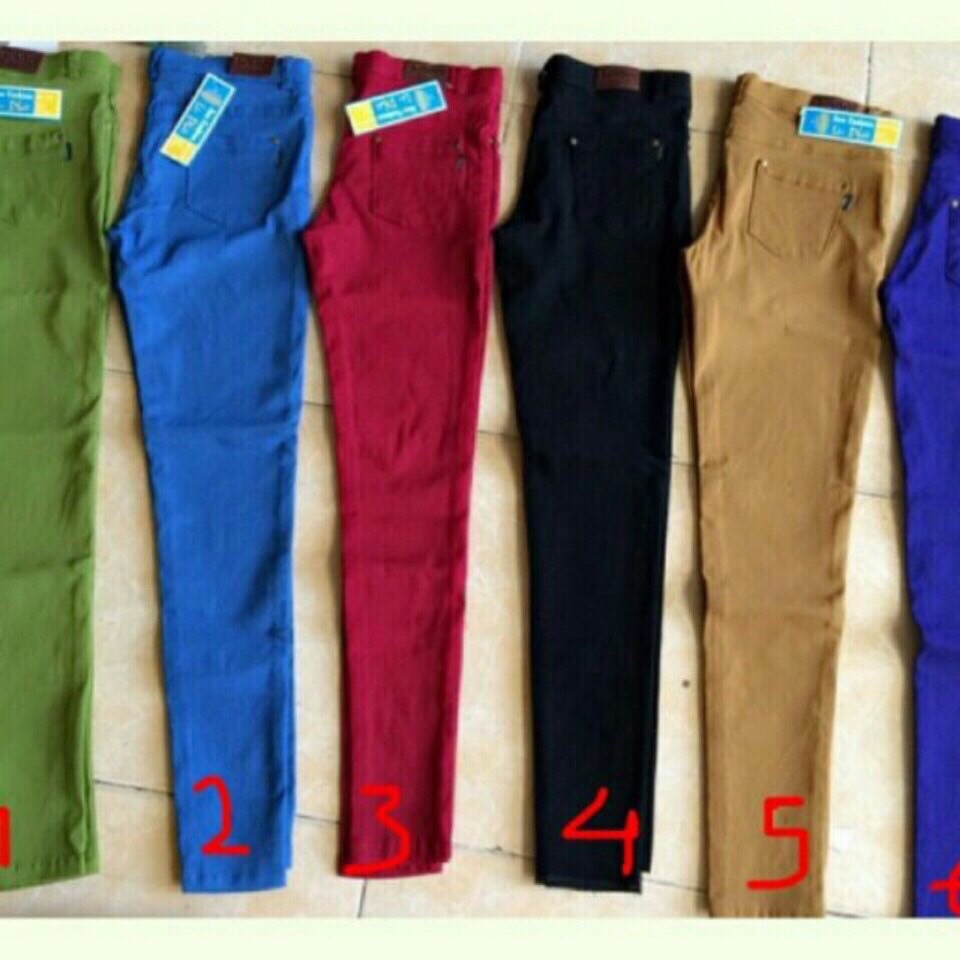 Quần kaki ôm dây kéo sizee 40-60kg