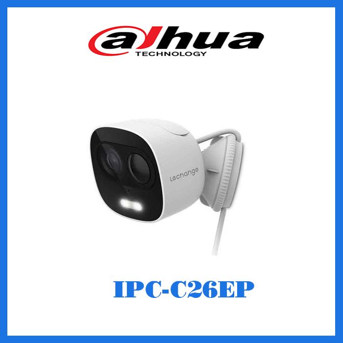 Camera ip hồng ngoại không dây 2 megapixel dahua dh-ipc-c26ep