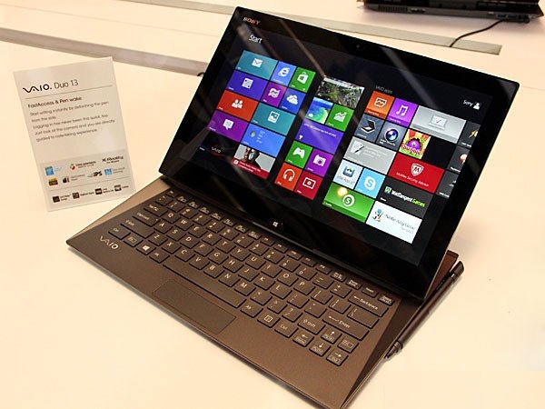 Laptop sony vaio duo 13