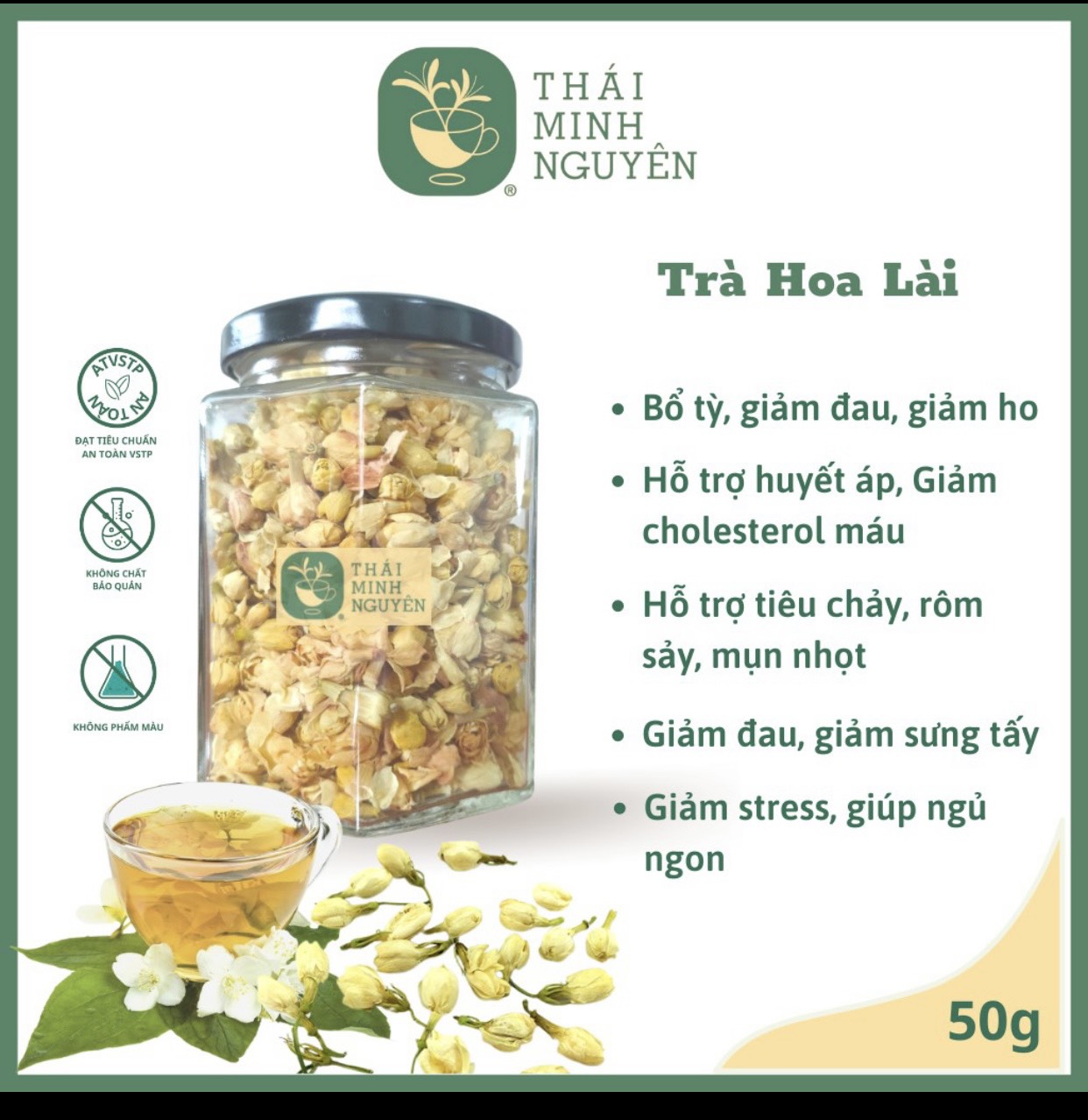 Trà hoa lài