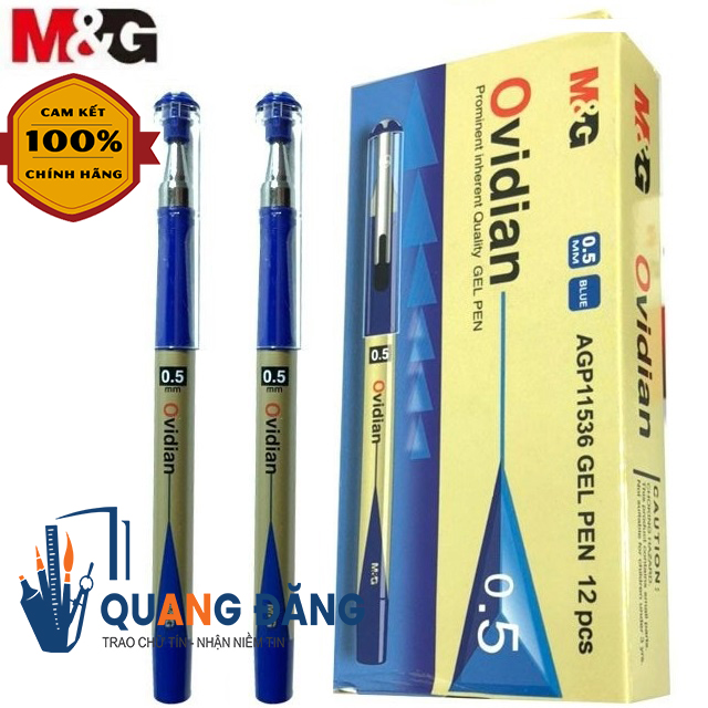 Bút gel pen m&g agp11536 nét 0.5mm
