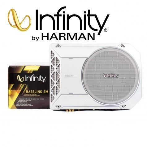 Infinity BassLink SM loa siêu trầm Active Subwoofer để gầm ghế xe cao cấp