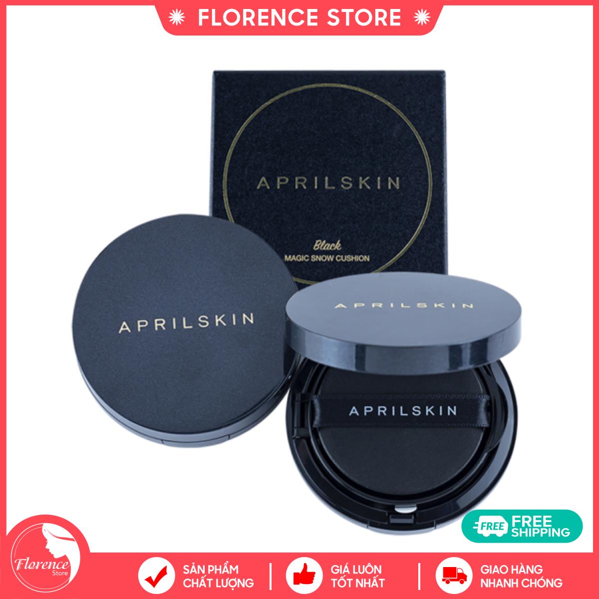 Phấn Nước Aprilskin Magic Snow Cushion (Phiên Bản Mới 2022)