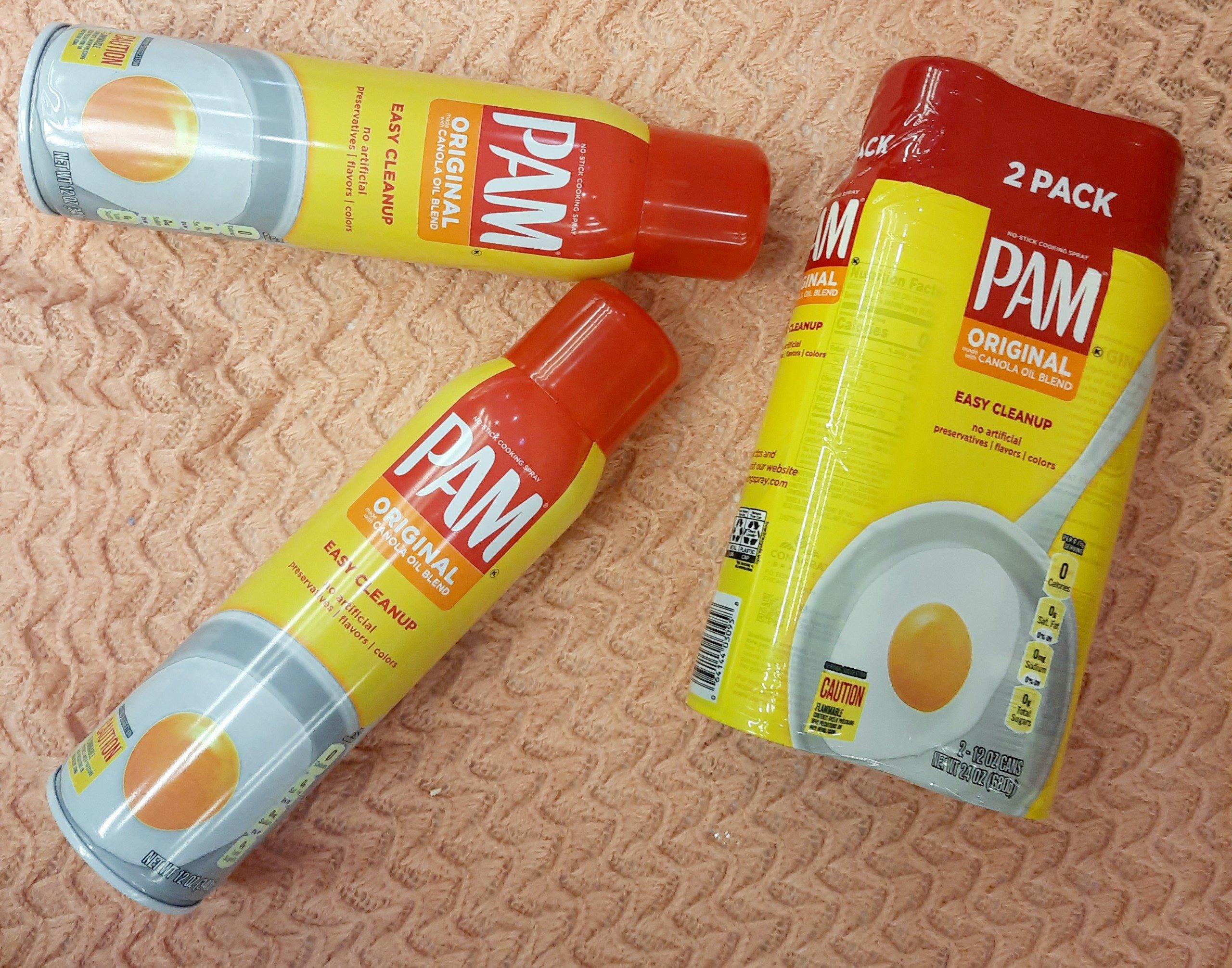 Dầu ăn kiêng pam 0calo dạng xịt 340gr - mỹ