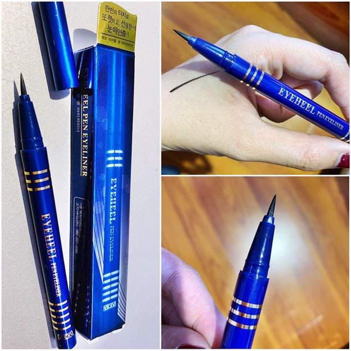 Kẻ mắt nước Siêu mảnh Eyeheel Pen Eyeliner vov HÀN QUỐC