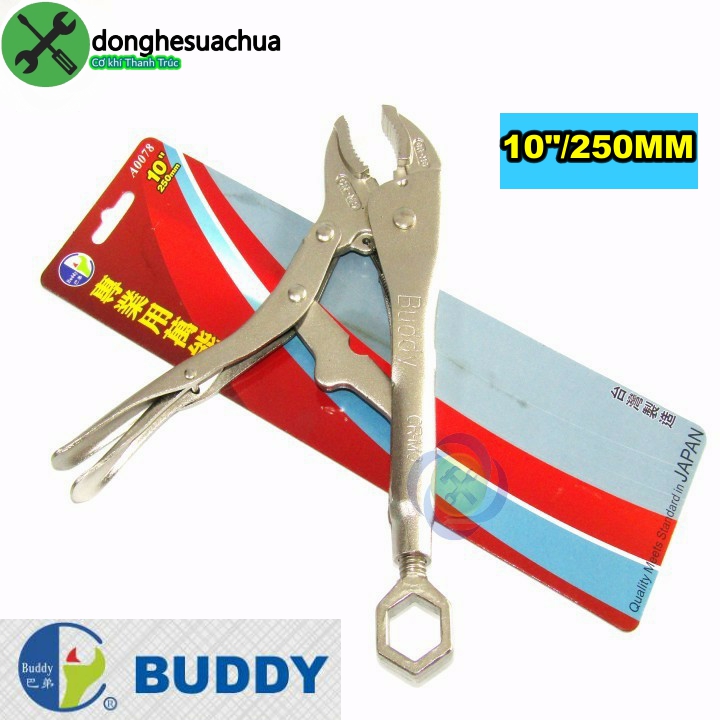 Kềm bấm chết buddy a0078 10 inch 250mm đài loan